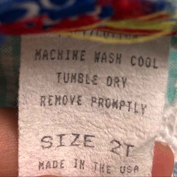 Vintage Gingham Sheep Embroidered Easter Dress - Picture 8 of 9